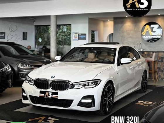 BMW 320i 2.0 16V TURBO GASOLINA M SPORT AUTOMÁTICO